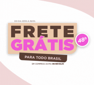 Frete Grátis 48H